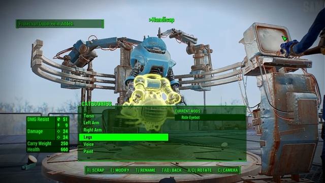 Fallout 4 - M'S AUTOMATRON PARTS COLLECTION - DLC Automatron Best Robot Builds смотреть онлайн