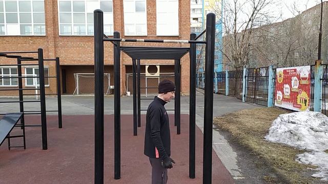 Подтягивания "Два пальца" смотреть онлайн