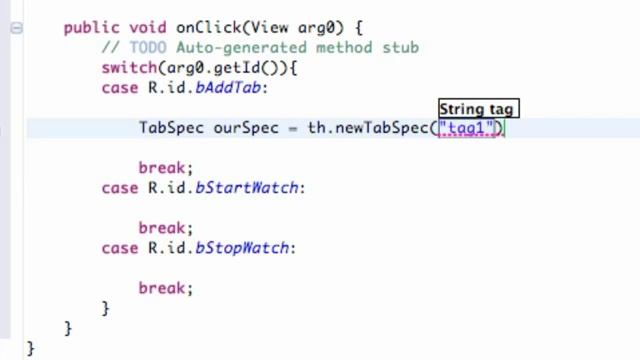 Android Application Development Tutorial 86 Creating Tabs in Java смотреть онлайн