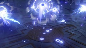 Genshin Impact: ульта Клоринды с эффектом слоумо