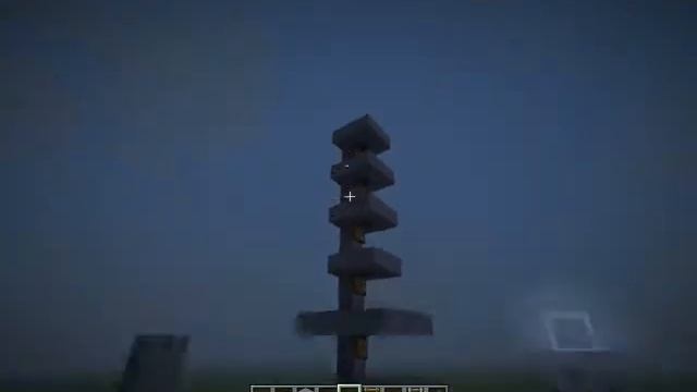 Aвто-лифт в Minecraft 1.2.5 смотреть онлайн