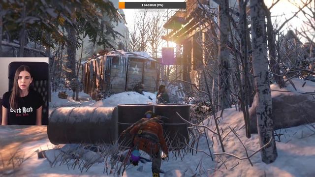 Rise Of The Tomb Raider прохождение на русском стрим. Райз оф зе Томб Райдер (Lara Croft).