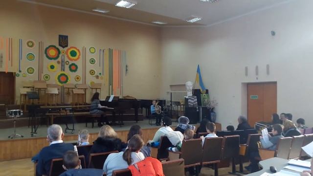 Марко Олійник. Галя по садочку ходила. Полька. 1 клас. смотреть онлайн