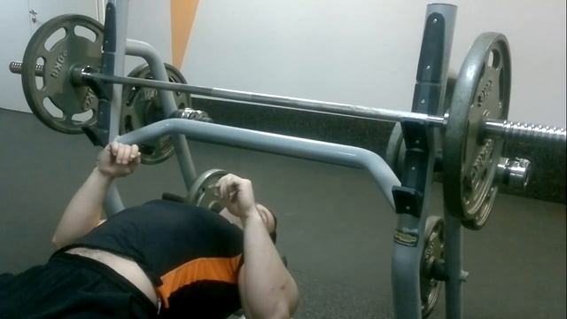 Extra Sport: Жим штанги лежа смотреть онлайн