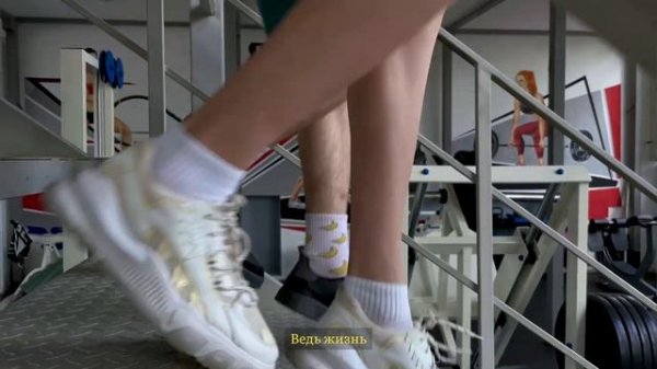 мотивационный промо-ролик бренда одежды "Kefirmaykifer"