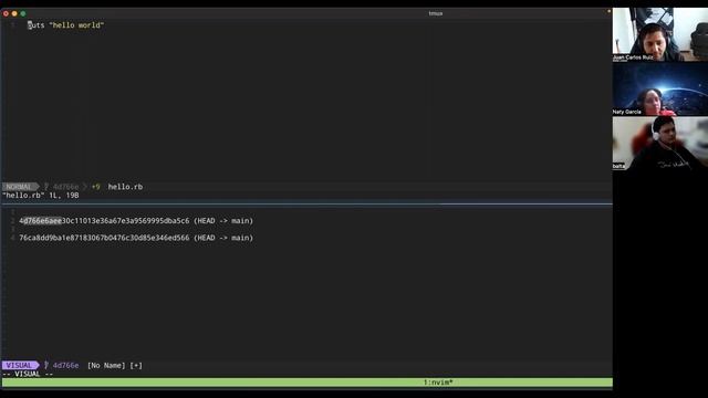 16. Explicación git commit con amend (Parte 2) смотреть онлайн