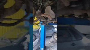 Changan Cs35 замена сцепления.