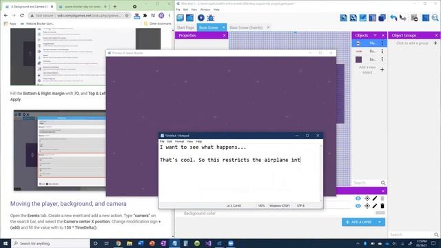 Creating a Space Shooter Game | Part 4 | Background and Camera смотреть онлайн
