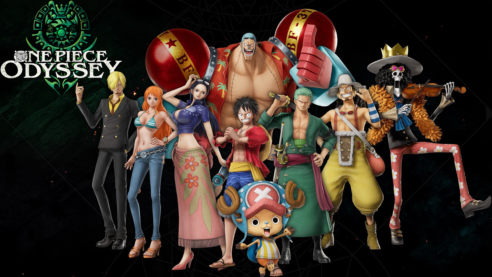 №:1 Des On «One Piece Odyssey»: №:1 Des On «One Piece Odyssey»: Приплыли !