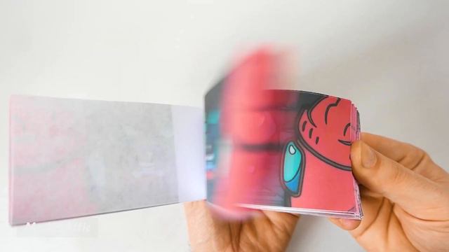 Among Us Logic Cartoon - FlipBook Animation смотреть онлайн