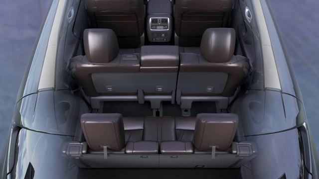 All new Infiniti JX Concept Trailer смотреть онлайн