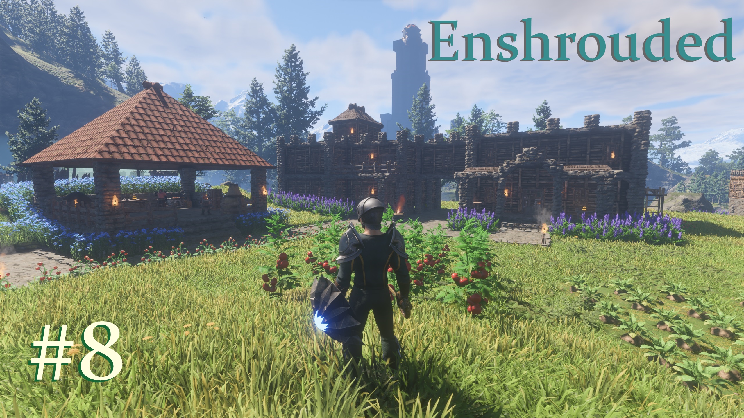 Enshrouded. Ступа, катакомбы и корни пелены. #8