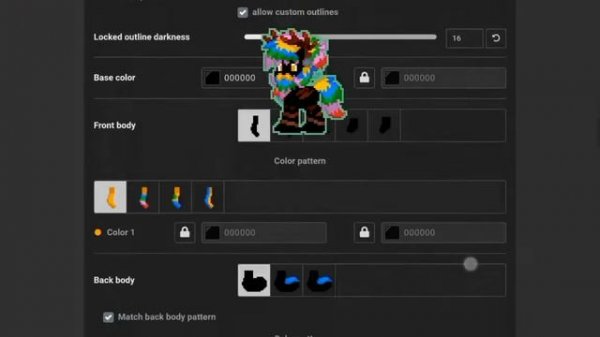 тутор по монстру в пони тауне/pony town/