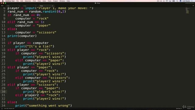 RPS Mini Project Computer AI Solution | Coding for Kids Python Learn to Code with 50 Awesome Games смотреть онлайн