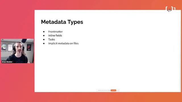 Taming Personal Knowledge Management With Obsidian and Dataview – Brian Meeker –Lightning Talks 202 смотреть онлайн