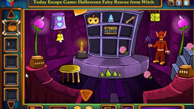 Hallowwen Escape Games - 10 Turnips Walkthrough смотреть онлайн