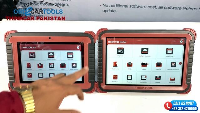 Comparison between THINKTOOL MASTER & THINKTOOL SE | THINKCAR PAKISTAN смотреть онлайн