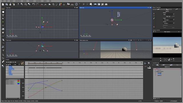 54 animation timeline part one. Introduction to Vue 2015 tutorials. смотреть онлайн