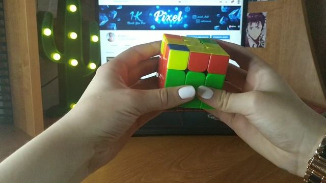 ОЛЛ | OLL алгоритм "Рыбка" | Кубик Рубика | CFOP | Метод Джессики Фридрих || PIXEL смотреть онлайн