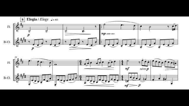 Matteo Dal Maso - "SONATINA" for Flute and Clarinet смотреть онлайн