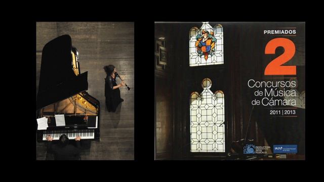 Carlos Guastavino - Sonata para clarinete y piano смотреть онлайн