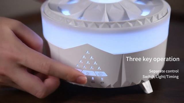 Raindrop Humidifier Water Drop Air Humidif смотреть онлайн