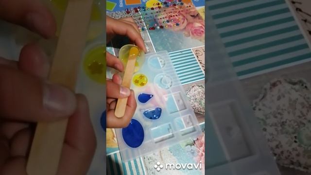 Брелоки из эпоксидной смолы смотреть онлайн