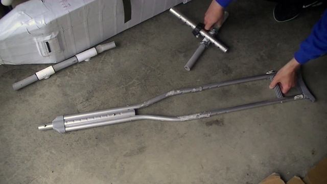 Pt 2 $25 DIY Kayak Paddle Drive смотреть онлайн
