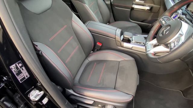 Mercedes Benz GLB 200 AMG Line Premium Plus Auto Petrol LG72 XBC смотреть онлайн