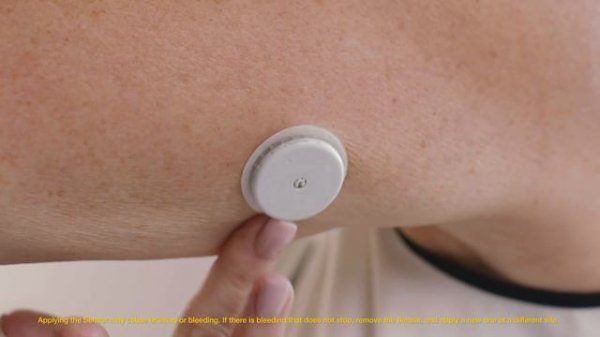 Applying the FreeStyle Libre 2 Sensor & Starting it with the LibreLink App Tutorial