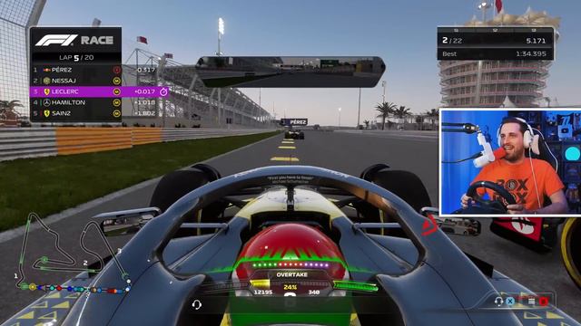 FORMA 1 MÉG IDÉN IS 🏎️ | F1 23 #1 (Xbox Series X) смотреть онлайн
