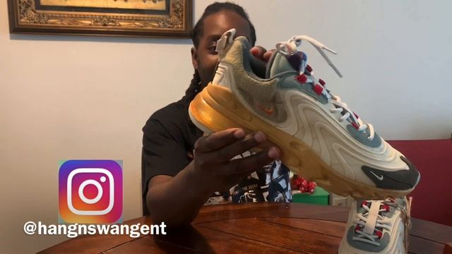 Travis Scott Air Max 270 React “Cactus Trails” (Hang-N-Swang REVIEW) 2020 смотреть онлайн