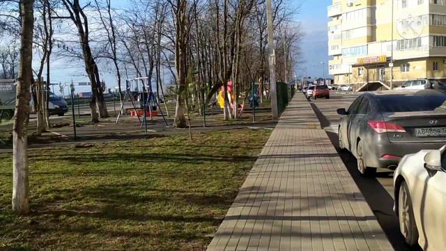 Опять снежищее Гуляем по Светлограду февраль 2021 Переезд в Краснодар смотреть онлайн