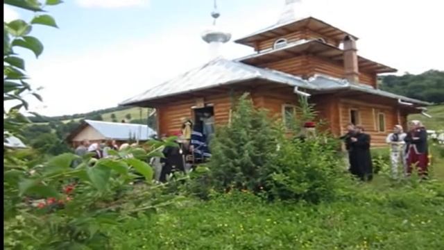 Е.В.П. Митрополит Леонтий в Монастыре Прп. Паисия Вел. (Ruşi lipoveni) смотреть онлайн