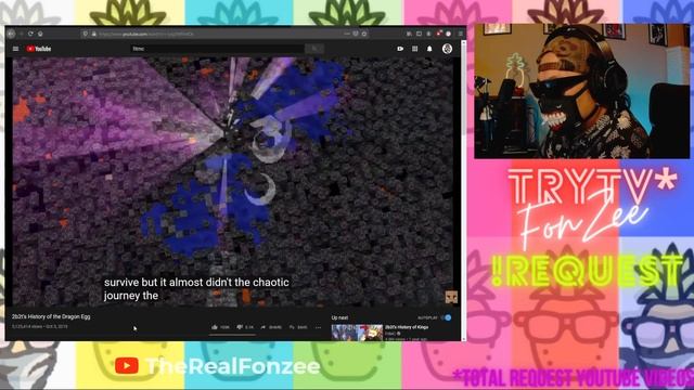 fonZEE first REACT FitMC The History of Minecraft's Cancelled Sequel in Space смотреть онлайн