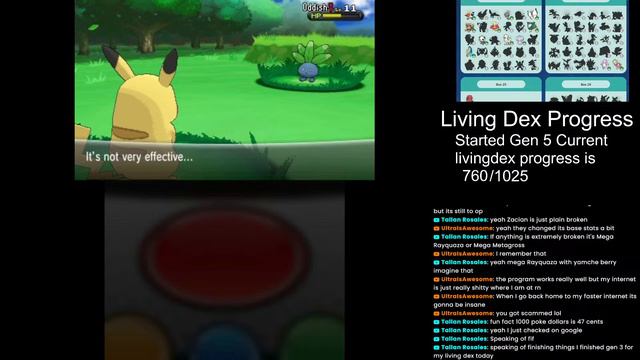 Gen 6 of 9 Livingdex Total at Stream Start 758/1025 Gen 6 Start hopefully no 3ds issues смотреть онлайн
