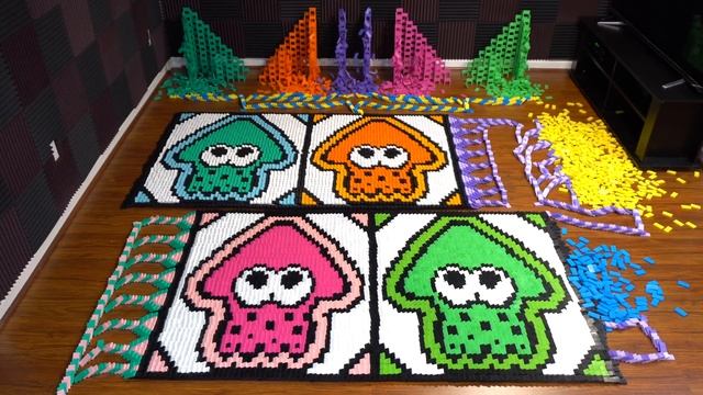 Over 875,000 Dominoes! (Best of 2017) смотреть онлайн