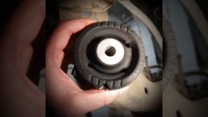 Ошибки при замене сайлентблоков задней балки Солярис Рио