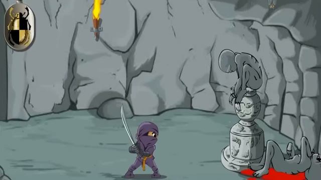 3 FOOT NINJA II - (ALL FOUR SCARAB PIECES ! ) - WALKTHROUGH / VIDEONÁVOD (HD) [ENG/CZ]