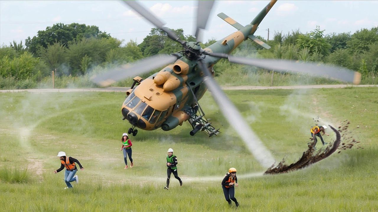 55 Невероятных Моментов в Авиации, Снятых на Камеру смотреть онлайн