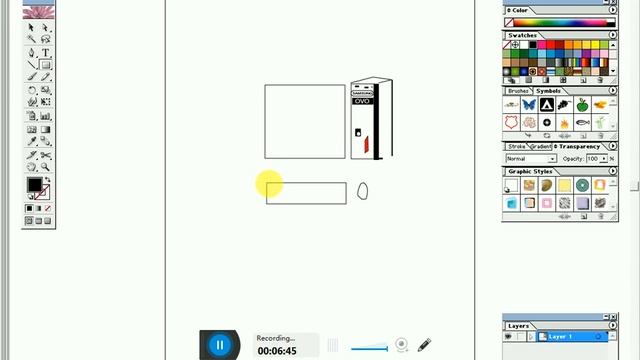 Computer Design, By Adobe illustrator CS5 смотреть онлайн