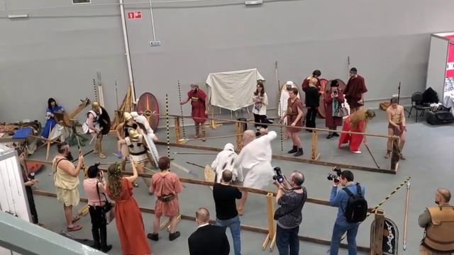 Реконструкия боев древнего Египта смотреть онлайн