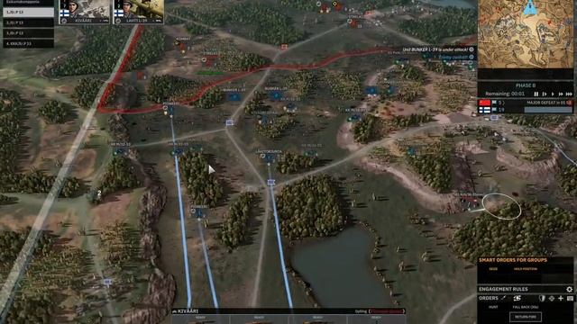 FATE OF FINLAND VII GERMANS Steel Division II Campagin Walkthrough смотреть онлайн