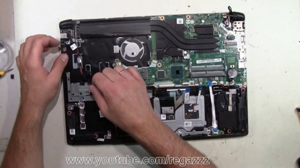Acer Aspire 7 A715 72G Take Apart Complete Disassembly Teardown