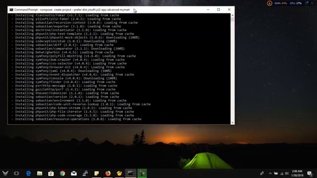 Yii2 Tutorial | 1. Installation смотреть онлайн