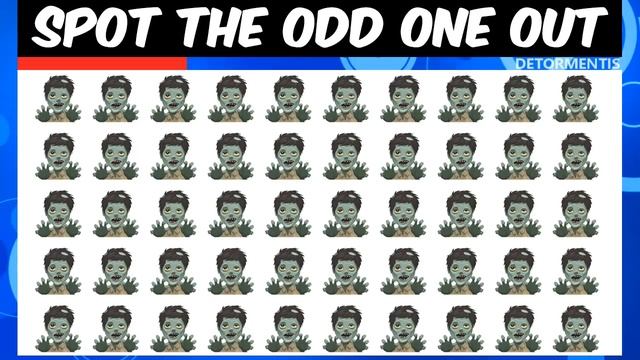 Can You Find the Odd One Out in These Pictures? Odd one out brain teaser riddles смотреть онлайн