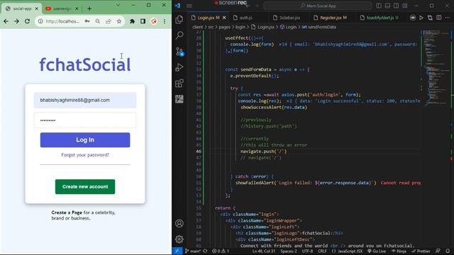 Fix "navigate.push is not a function" || "useHistory is not working" in React NOW! смотреть онлайн