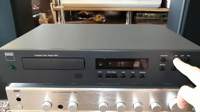 CD проигрыватель Nad 512 смотреть онлайн