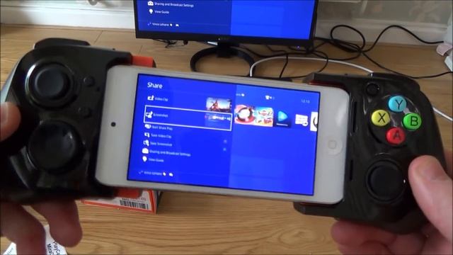 PlayStation PS4 Remote Play on Apple iOS iPod , iPhone , iPad смотреть онлайн