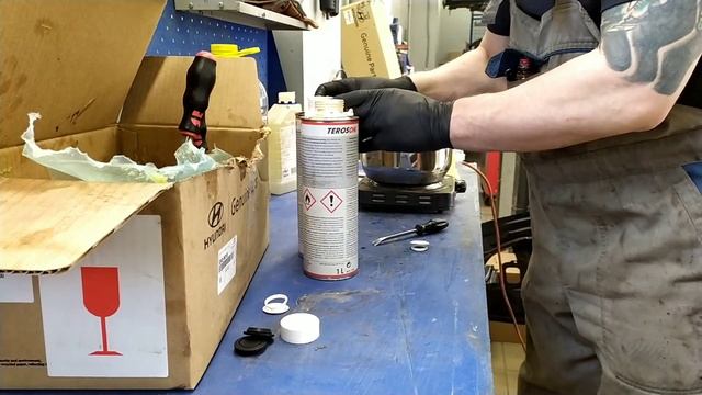 Немного антикора в пороги. смотреть онлайн